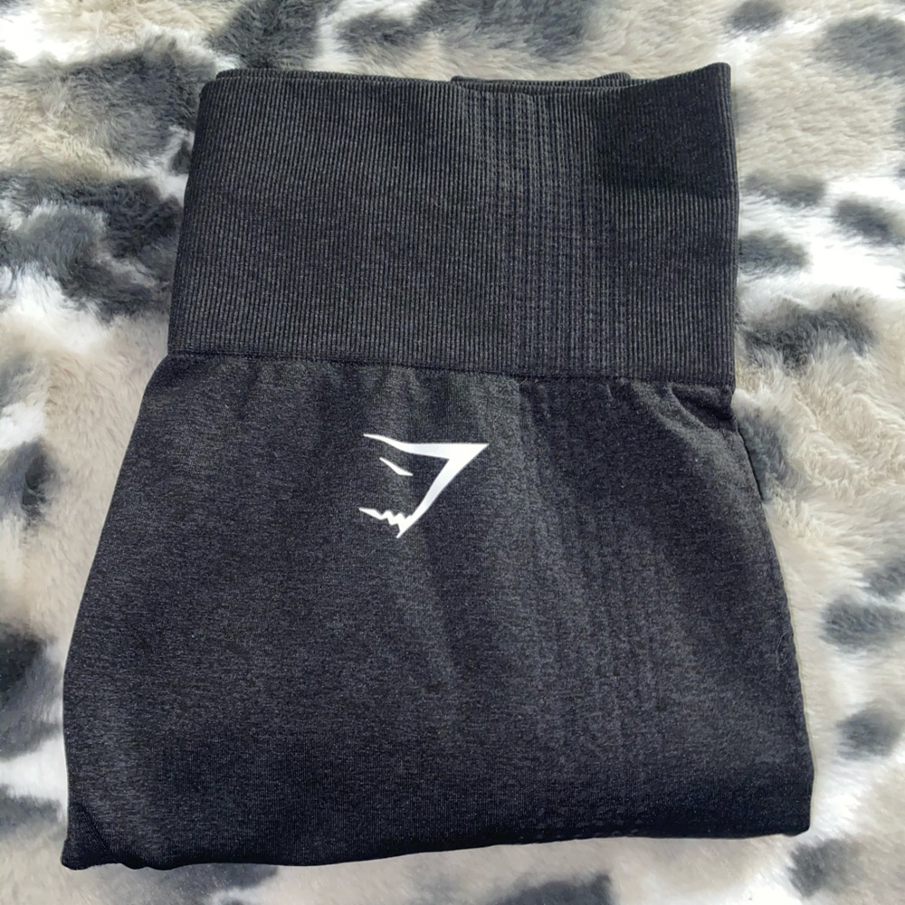 Gym Shark Grey Seamless Leggings
